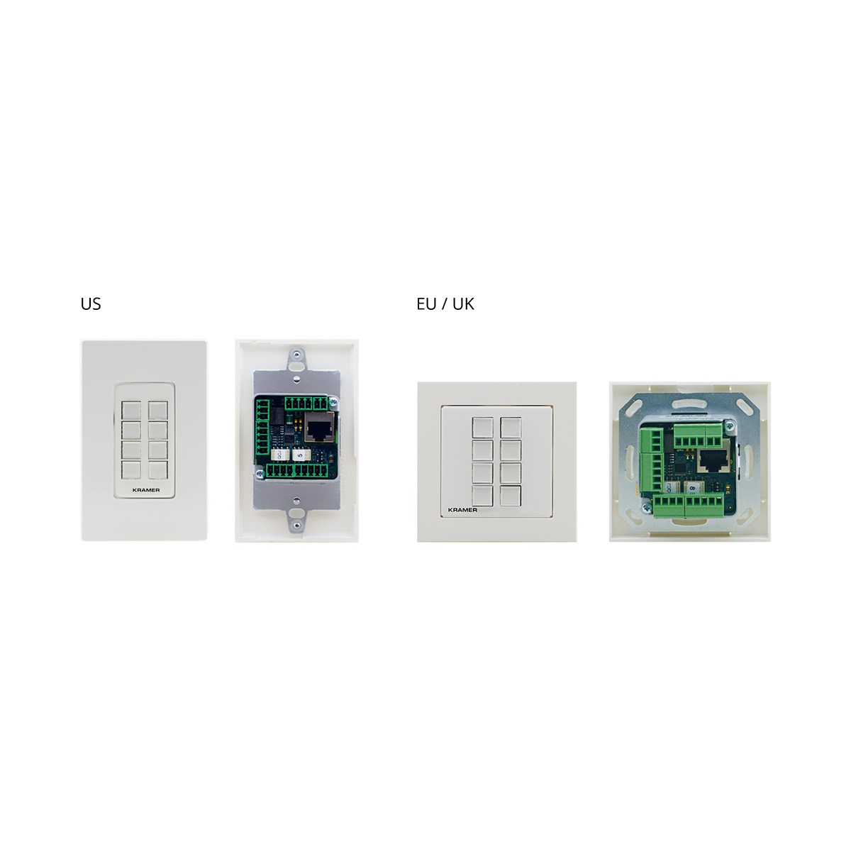 Control Keypads | Easy & Efficient AV System Control